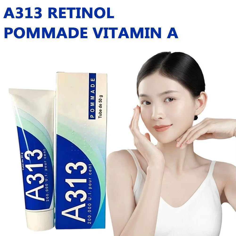 A313 Pure Vitamin a Retinol Cream 50G - Anti-Aging, Moisturizing, Acne Prevention with 200,000 IU Retinyl Palmitate for Face & D