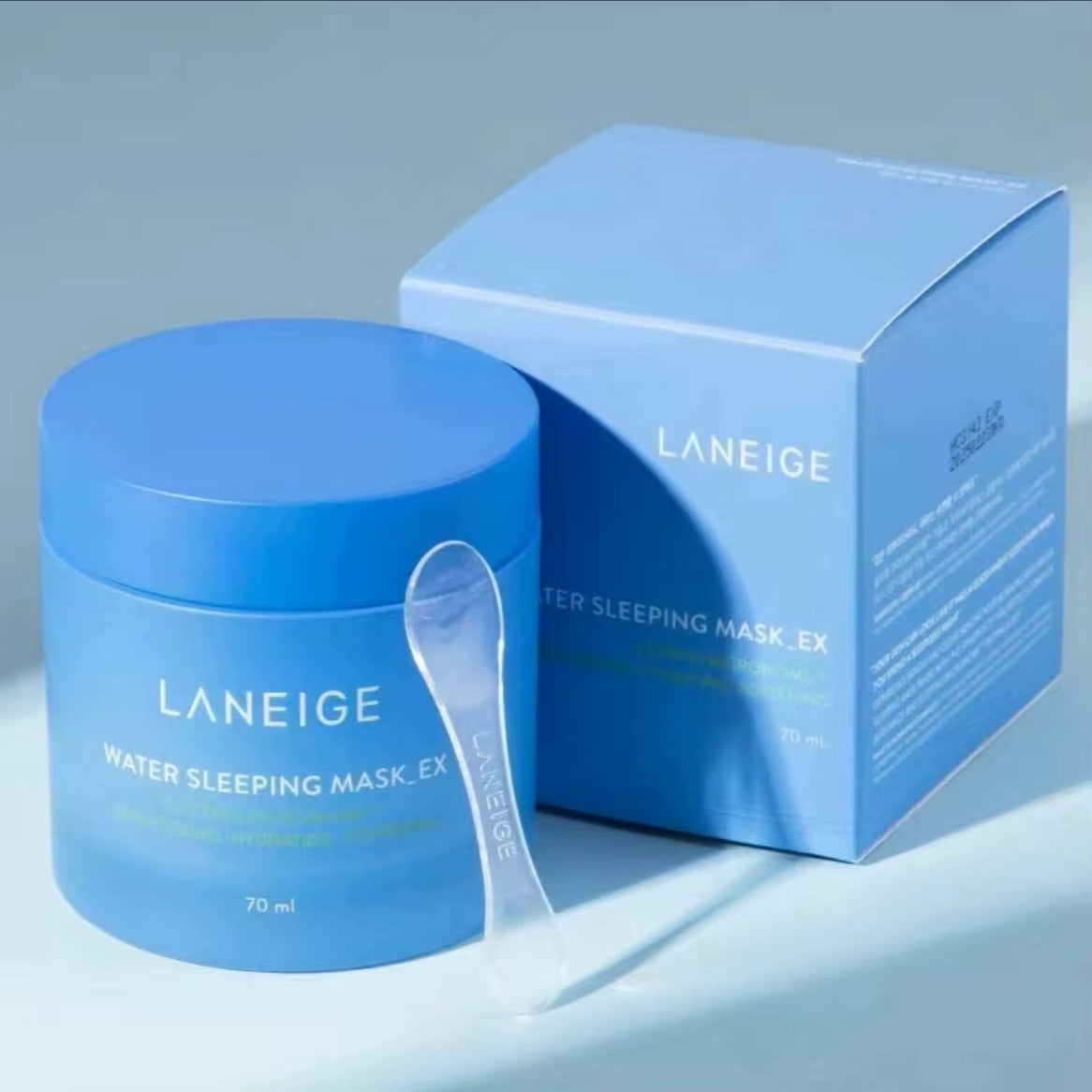 Water Sleeping Mask Hydrating Face Moisturizes Brightens Skin Creams Deep Moisturizing Shrink Pores Care for Beauty