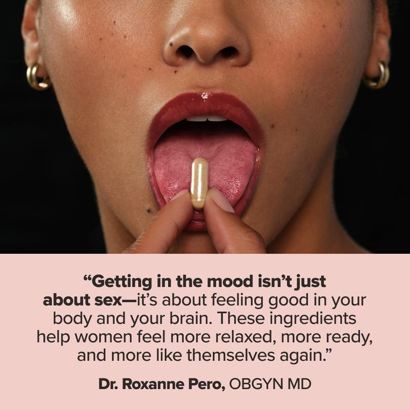 Elevate Your Intimacy with URO - Vaginal Moisture & Mood Capsules