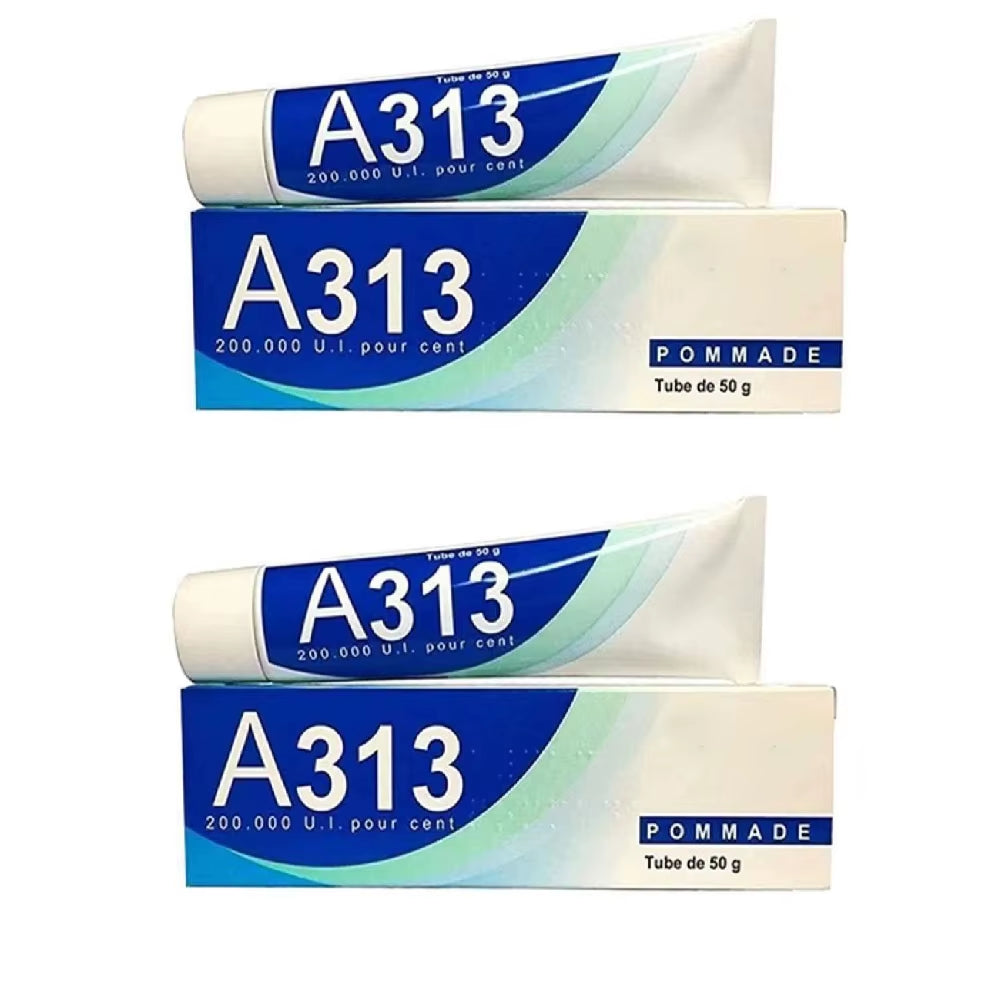 A313 Pure Vitamin a Retinol Cream 50G - Anti-Aging, Moisturizing, Acne Prevention with 200,000 IU Retinyl Palmitate for Face & D