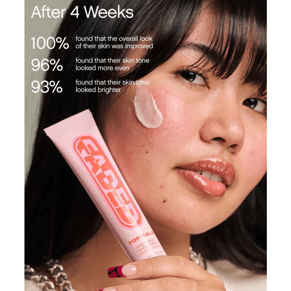 Transform Your Skin with Our Fade, Whiten, and Clear Essence - Say Goodbye to Spots!