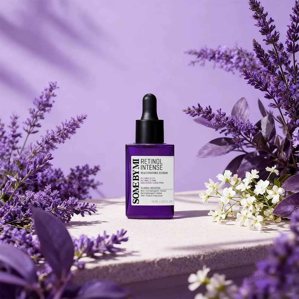 SOMEBYMI Tea Tree Essence Toner Retinol Powerful Rejuvenating Face Essence Vitamin Sunscreen Cream Pomelo Toner Korean Skin Care