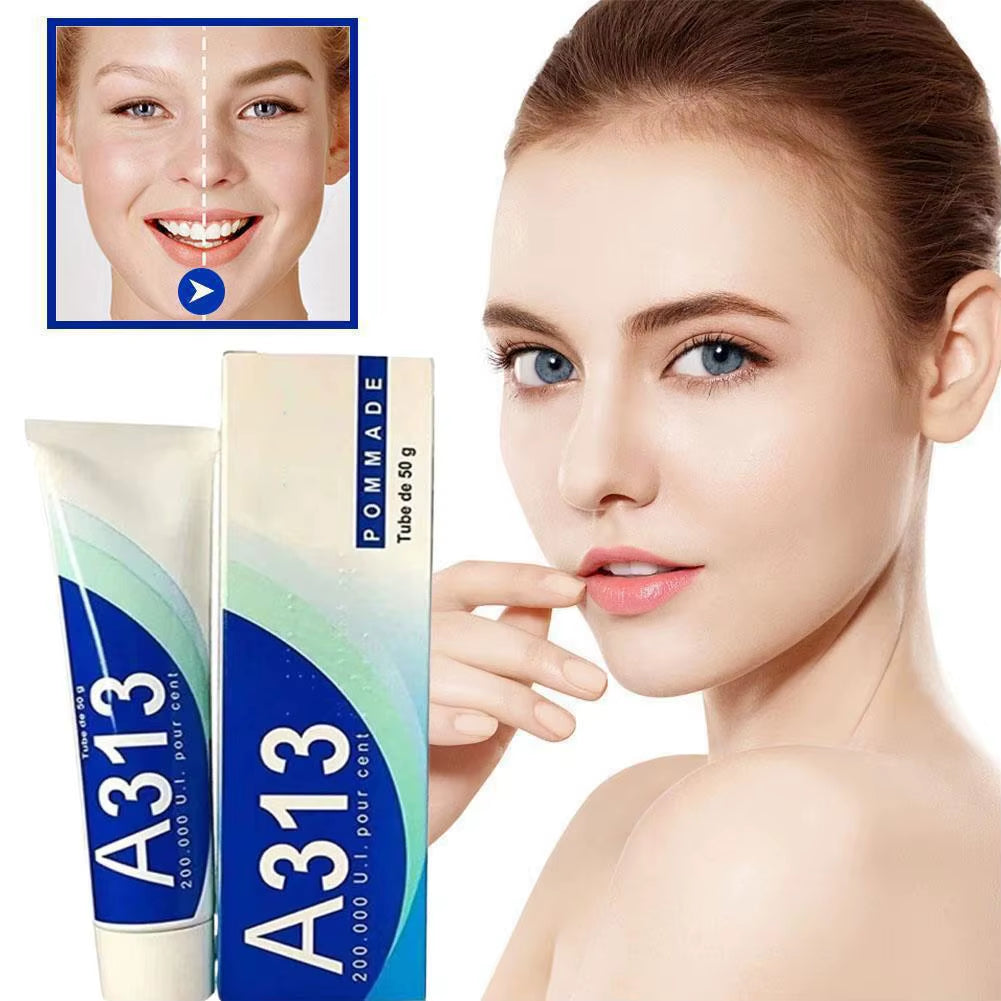 A313 Pure Vitamin a Retinol Cream 50G - Anti-Aging, Moisturizing, Acne Prevention with 200,000 IU Retinyl Palmitate for Face & D