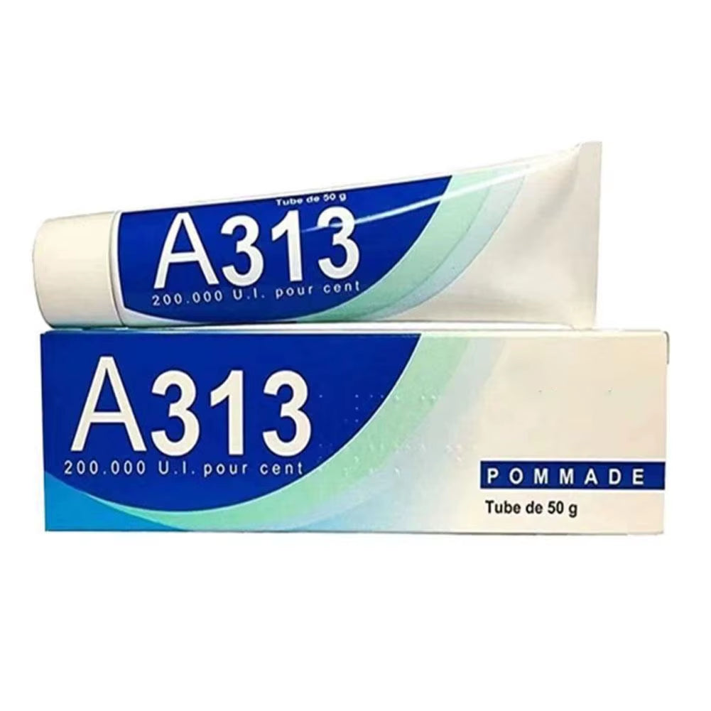 A313 Pure Vitamin a Retinol Cream 50G - Anti-Aging, Moisturizing, Acne Prevention with 200,000 IU Retinyl Palmitate for Face & D
