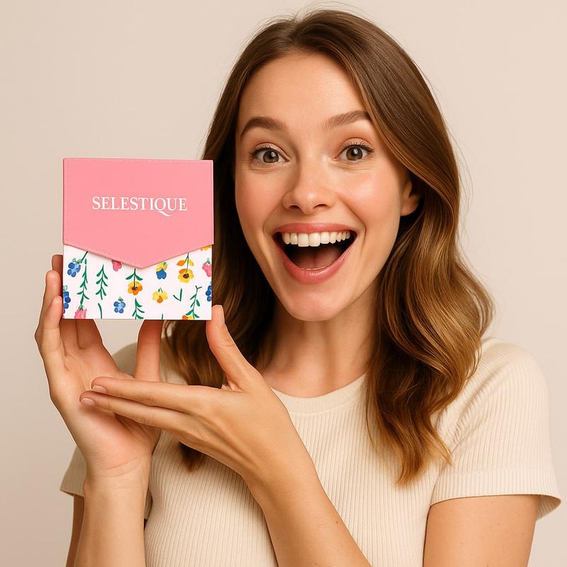 SELESTIQUE Lipstick Set Easily Tinted and Moisturizing Lipsticks Lip Makeup Matte Lip Gloss Lipstick Pearls Girls and Women Makeup Accessories Cosmetic Waterproof Long-Lasting Matte Lipstick Set Easily Tinted and Moisturizing Lipsticks