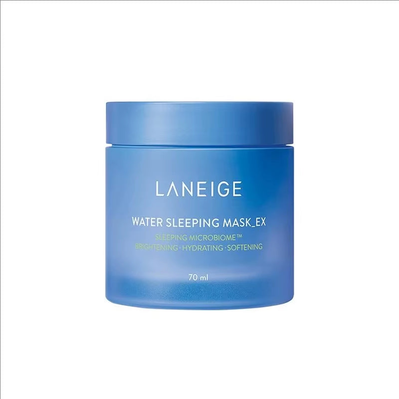 Water Sleeping Mask Hydrating Face Moisturizes Brightens Skin Creams Deep Moisturizing Shrink Pores Care for Beauty